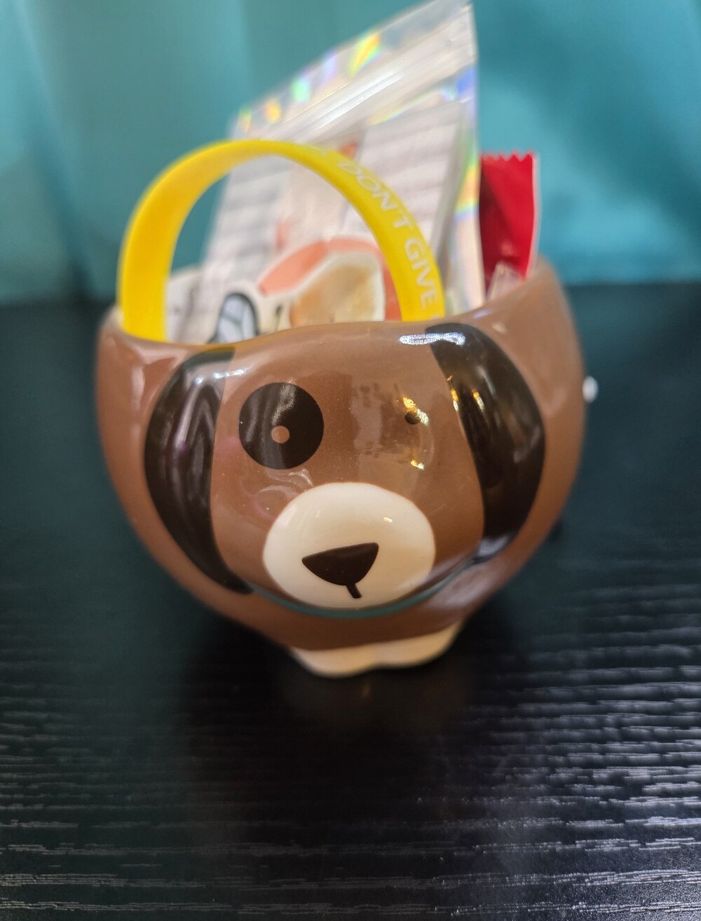 Feel Good Gifts- Cute Brown Ceramic Dog Mug